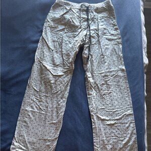Calvin Klein Light Gray Patterned Joggers